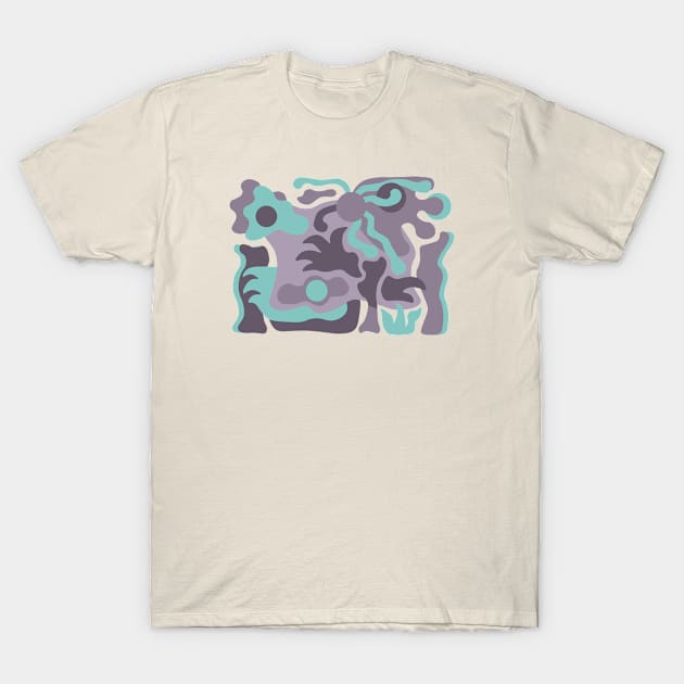 Hectic Landscape T-Shirt by PaulStouffer